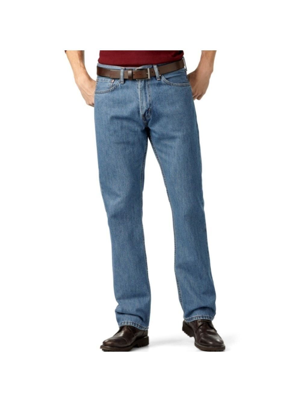 NWT Levi's Men's 505 Regular Fit Jeans Size 38 x 32